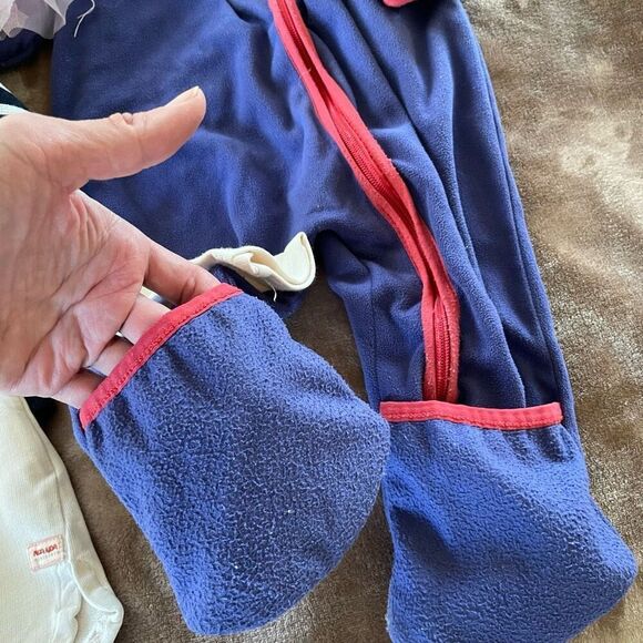 Lot of 9 Items Baby Girl Fall/ Winter Clothing Size 12 Months - Picture 11 of 12